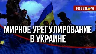 ⚡ Вопрос прекращения огня в Украине. Тщательная подготовка миссии мониторинга