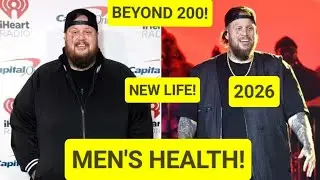 Men&rsquo;s Health Cover! Jelly Roll&rsquo;s Next Goal Is BIGGER Than 200-Lb Weight Loss (It&rsquo;s About Identity) 💪