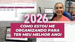 COMEÇANDO 2026 DO ZERO: PLANEJAMENTO + METAS!