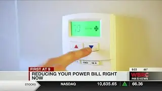 Tips for reducing your power bill