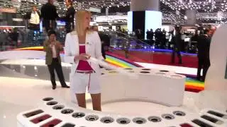 Focus on Fiat 500 Configurator @ Geneva Motor Show 2010