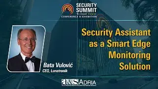 Security Assistant as a Smart Edge Monitoring Solution