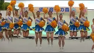 須磨学園高校チアリーディング部SPUNKY AILES@kansai Cheerleader 2018 Spring