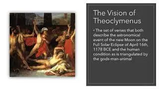 The Vision Of Theoclymenus from the 