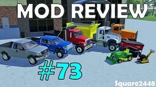 Обзор мода Farming Simulator 19 №73 2020 GMC Denali, F150, самосвалы и многое другое!