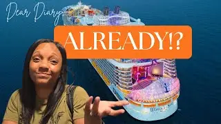 Dear Diary, It's so hard to say goodbye &ndash; Last Cruise Day on Wonder of the Seas