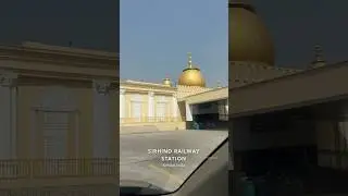SIRHIND NEW RAILWAY SATASION #sirhind #diljitdosanjh