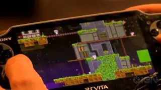 Fez Vita Puzzle Solving Gameplay [Offscreen] - Gamescom 2013