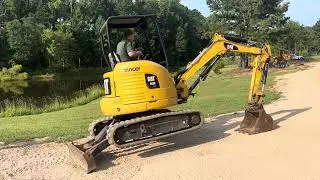 2017 Caterpillar 303E Mini Excavator ( 1 of 2 )