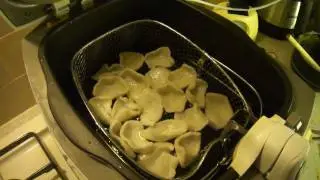 Krupuk Frituren