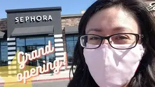 What Will I Get at A Sephora Grand Opening?! | Checking out a new store