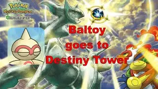 Pok&eacute;mon Mystery Dungeon Explorers of Sky - Destiny Tower - Baltoy tries his best - PART 2 F25-49