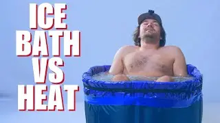 This Ice Bath Test Revealed the Best Heater for Winter ❄️🔥