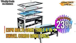 15 Best Weekly Deals on Amazon February 13 | Gaming Tables & Accessories