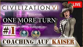Civilization 6 COACHING auf KAISER | Challenge: 