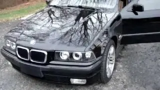 Alpine Type X 12 in Black BMW 328i