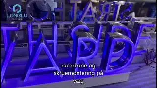 2021 led reklame produkt luksus faux neonskilte bord til brug i konferencelokaler,Pris