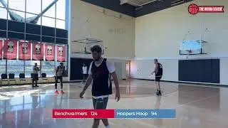 Summer 2025 - Bench Warmers vs Hoopers Hoop