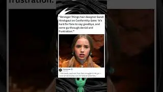&laquo;Художник по прическам сериала &laquo;Очень странные дела&raquo; говорит, что фанатам трудно прощаться с ним ...