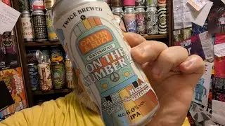 Twice Brewed Brewing Co. X The Rare Drop X Gateshead Microbus On The Number 21 (can) 6%