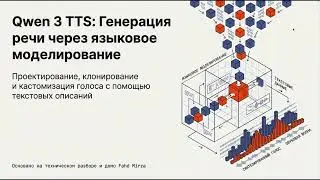 Qwen3-TTS: локальный запуск и настройка/дизайн своего голоса