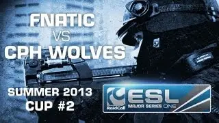 fnatic vs. Copenhagen Wolves - Cup #2 - RaidCall EMS One Summer 2013