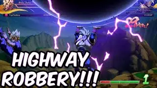 Highway Robbery!!! | Dragon Ball FighterZ Ranked Matches