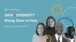 Data + Diversity: Rising Stars of Data
