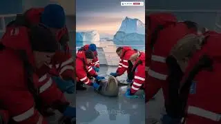 Heartwarming Rescue 2025 Seal Saved by Heroes #rescue #animals #trending #trendingshorts