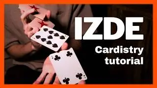 CARDISTRY TUTORIAL: Izde | Difficult Level by @Pablolecc 👈