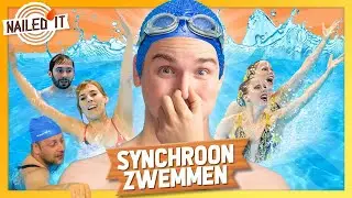 SYNCHROONZWEMMEN! - Nailed it [Aflevering 5/Seizoen 2]