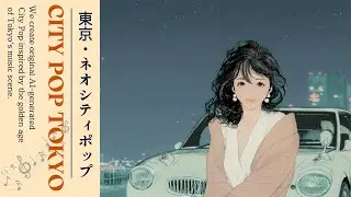Last Midnight | The Emotional End of an AI City Pop Night【City Pop Japanese 80s】