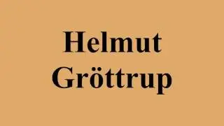 Helmut Gr&ouml;ttrup