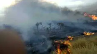 Fire near Bell Rapids Road