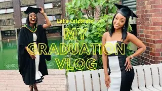GRADUATION DAY & PARTY VLOG 2019 | Jan Mukiibi♡