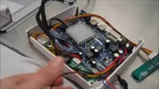 Récuperer un écran cassé et le transformer en Télé ou écran PC | LVDS  Controller Board lm 270wq1