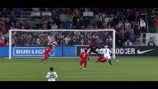 Gio Reyna first goal against Ghana