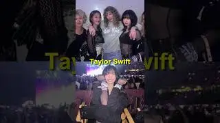 BLACKPINK's Lisa & Taylor Swift in 