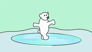 Polar Bear Dance - relaxing study music
