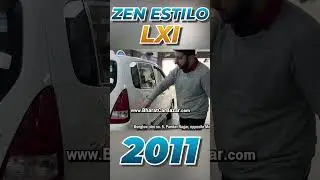 🔥ZEN ESTILO LXI 2011 Model For Sale In Delhi NCR 🔥
