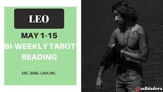 LEO - &ldquo;IT'S HARD TO TRUST&rdquo; MAY 1-15 BIWEEKLY TAROT READING