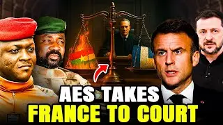 AES To Take France And Ukraine To International Court Over Support of Terrorism.