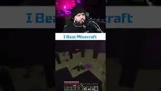 Наконец-то победил дракона в Minecraft! #игры #майнкрафтинг