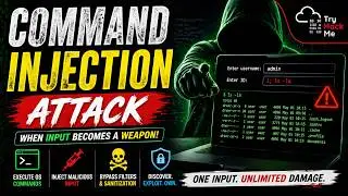 TryHackMe : Command Injection | Hindi Walkthrough | Complete Guide