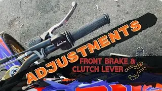 Md LIVE - Adjustments Brakes and Clutch