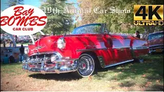FEEL THE LOWRIDER SHOW EXPERIENCE  - Bay Bombs Car Club Car Show 2023!
