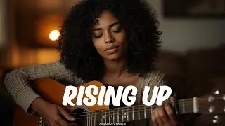 FREE Acoustic Guitar Instrumental 2025 I RISING UP