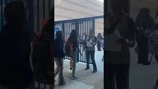 Bailando! As&iacute; reciben a los estudiantes de Carroll M. Johnston Middle School 🎥: @BoysTownNevada