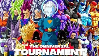 The Omniversal Tournament Of Power Theme! Dragon Ball Super OST