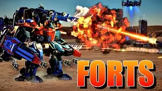 Carrying with Fortresses vs Factory Master!
